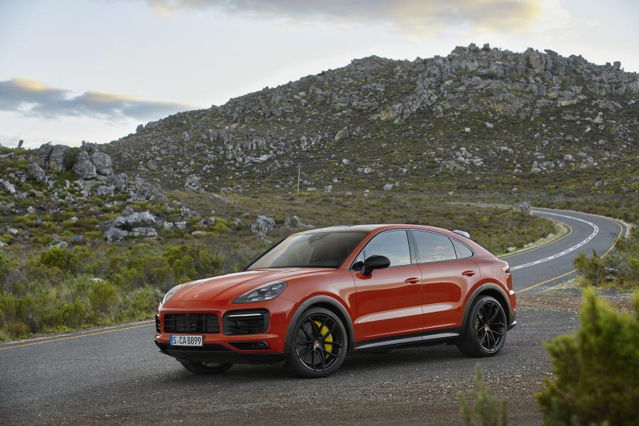  Porsche Cayenne Coupe SportDesign Package 2019 года  (WW) (фото 1 из 31)